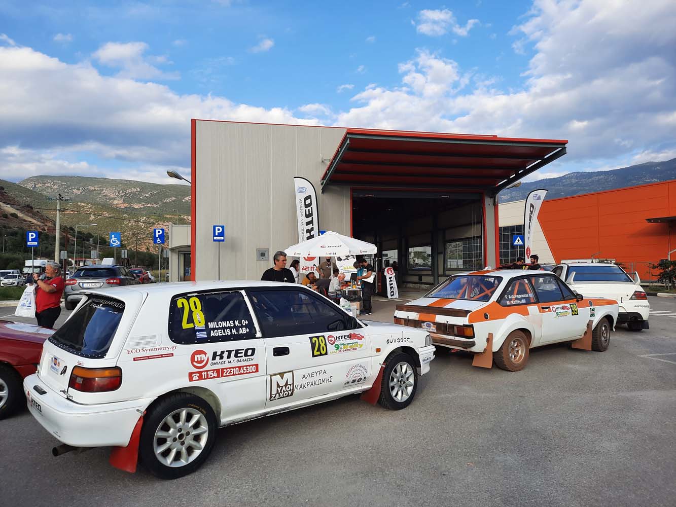 fthinoporino 2021 Scrutineering 2